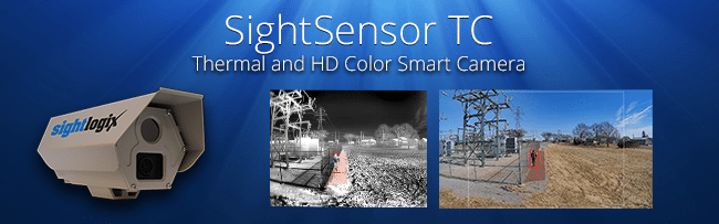 SightSensor TC Smart Thermal Camera Banner