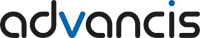 Advancis-HKS43N_CMYK SightLogix Advancis logo with blue accents in the text