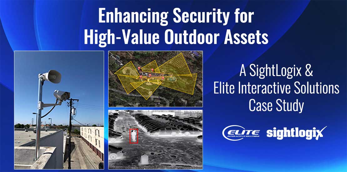 SightLogix and Elite enhance security for high-value outdoor assets with advanced surveillance solutions