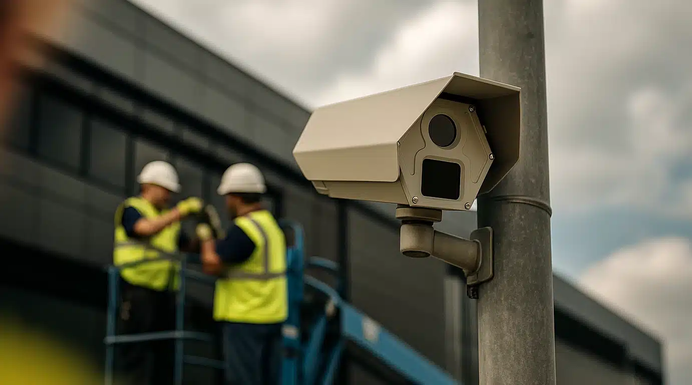 integrator-540x300-1 SightLogix security camera monitors construction workers in the background